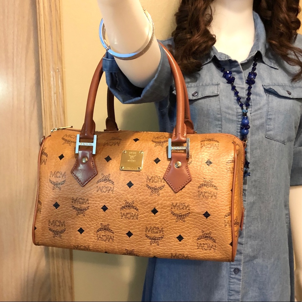 MCM Boston bag